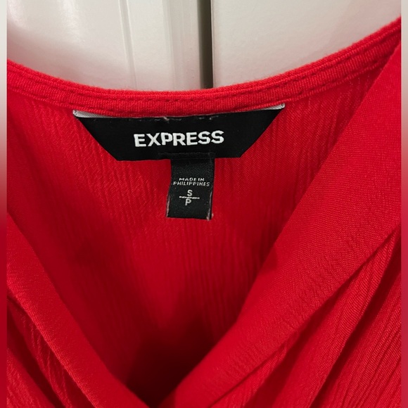 Red Romper - Picture 2 of 6